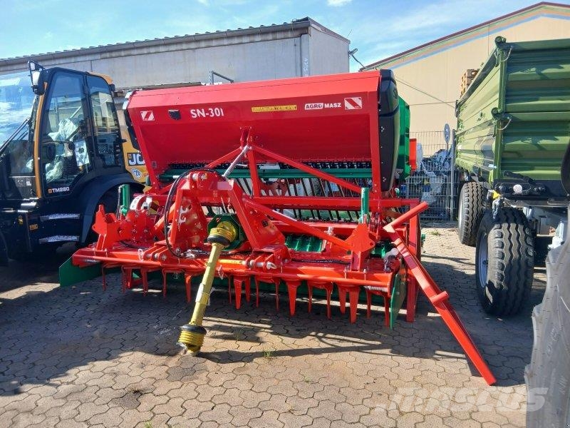 Agro-Masz ANA 30 + SN 301 - 24 Reihen Комбинирани редосеялки