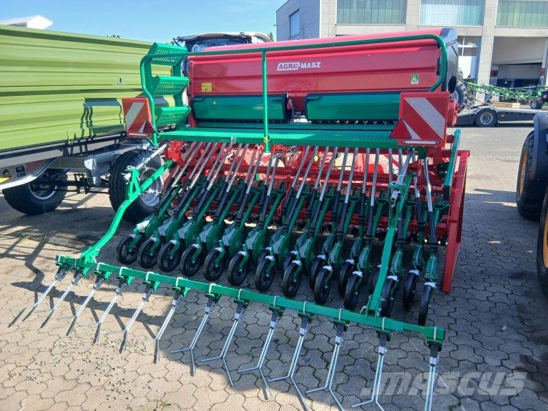 Agro-Masz ANA 30 + SN 301 - 24 Reihen Комбинирани редосеялки