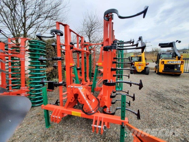 Agro-Masz APS 50 H Großfederzinkenegge Coltivatori