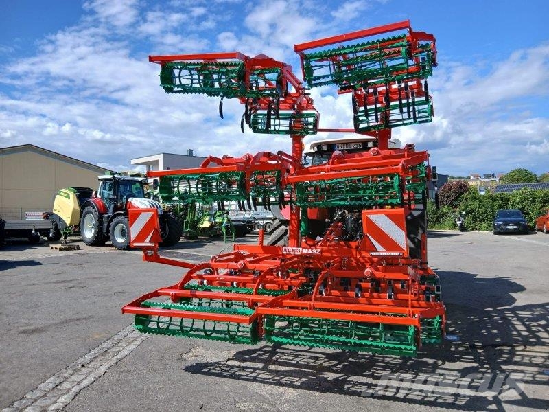 Agro-Masz AU 75 7,5 m Aratri reversibili
