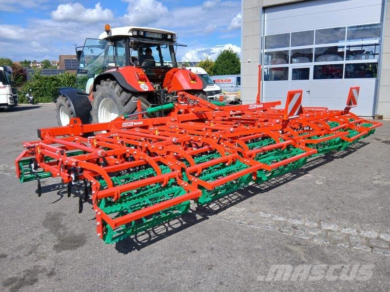 Agro-Masz AU 75 7,5 m Aratri reversibili