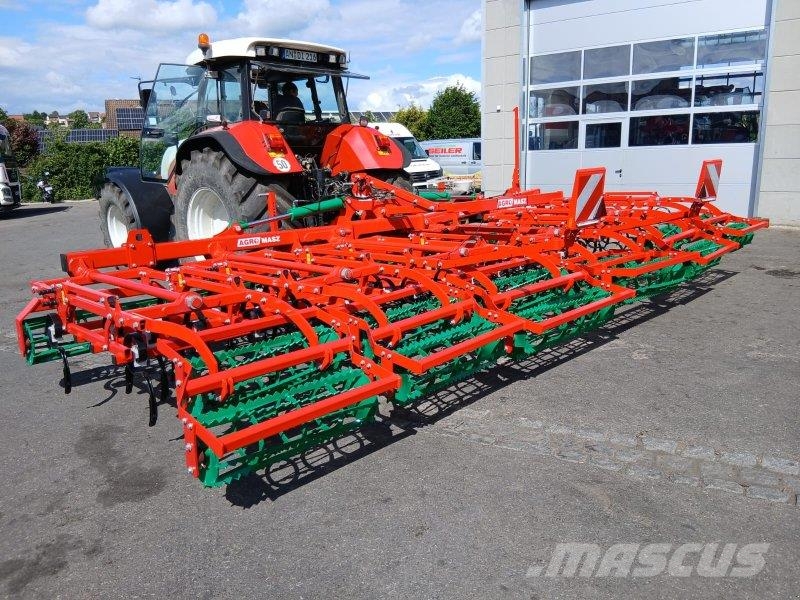 Agro-Masz AU 75 7,5 m Aratri reversibili