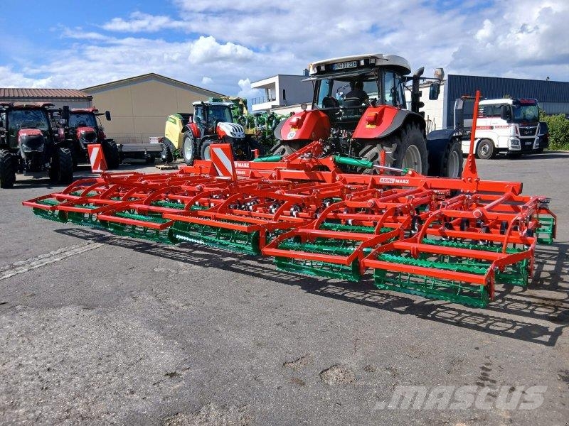 Agro-Masz AU 75 7,5 m Aratri reversibili