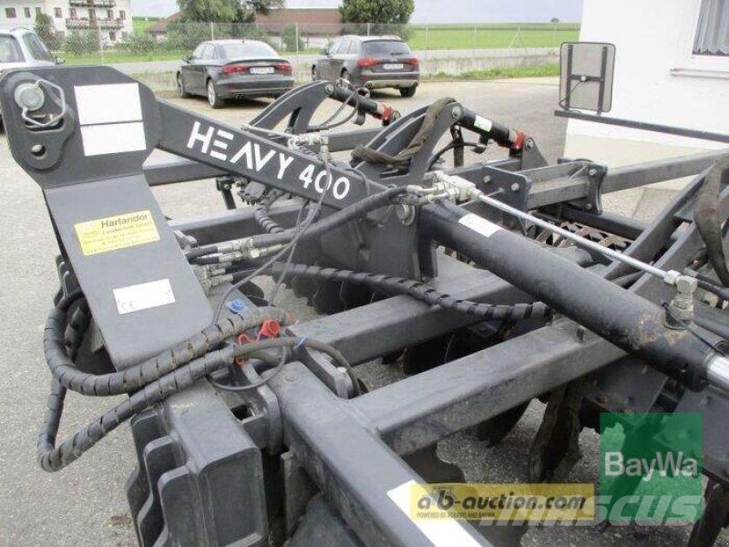 AgroLand HV 400 DH زحافات ساحقة