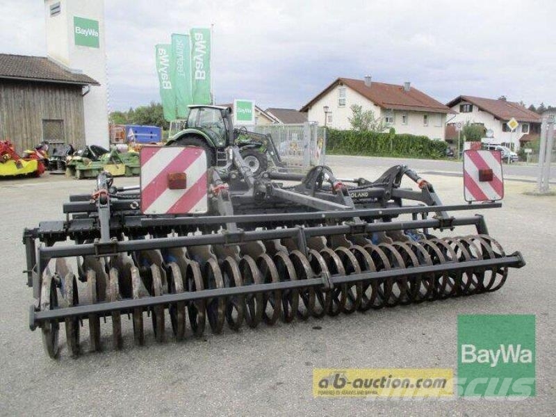 AgroLand HV 400 DH زحافات ساحقة