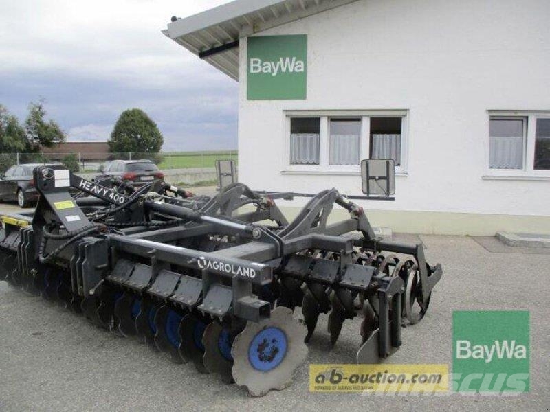 AgroLand HV 400 DH زحافات ساحقة