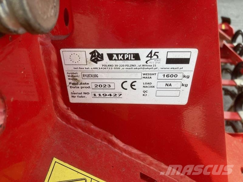 Akpil RYLEC XL 50G Döner pulluklar