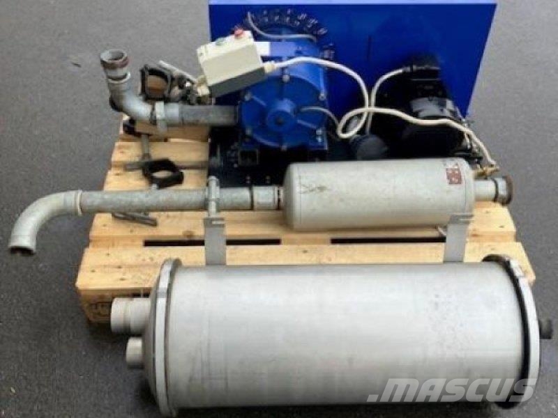 Alfa Laval MPC DUAVAC Melkanlagen
