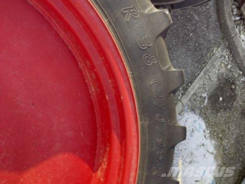Alliance 270/95 R38 + 320/90 R50 Шины и колёса