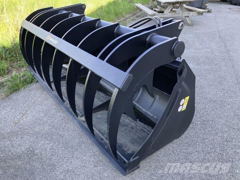 l 11255156Q POWERGRAB 240, 2024, Freystadt, Germany - Used front loader  accessories - Mascus Ireland