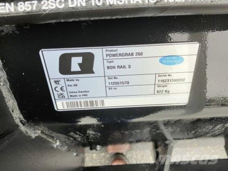 Ålö 11255157Q POWERGRAB 260 EURO Tractores