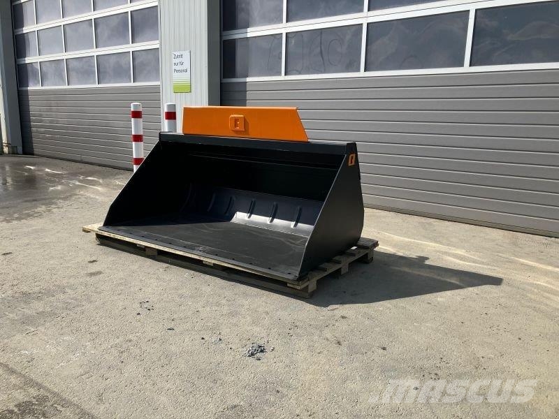 Ålö 11255549Q BUCKET GM+ 200 Accessoires chargeur frontal