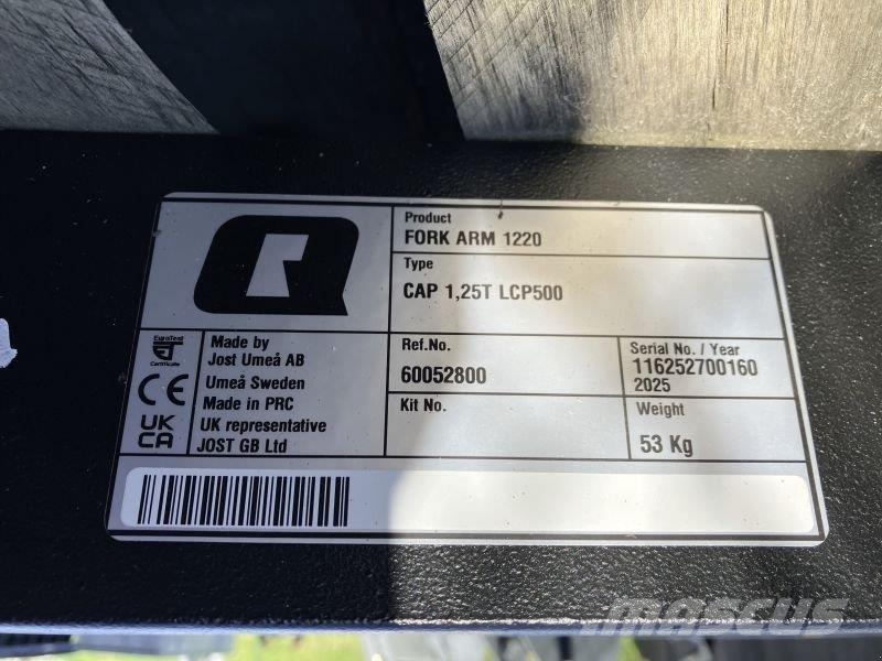 Ålö 60052800 ZINKEN 1.200MM Priključci za prednji utovarivač