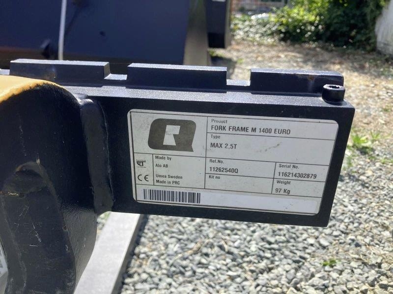 Ålö PALETTENGABEL M 1600KG 970 شوكات