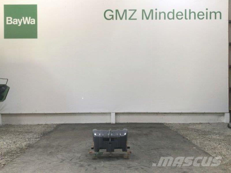 Ålö Q-BLOQ GEWICHT 600 KG ADD-ON ملحقات أمامية للوادر
