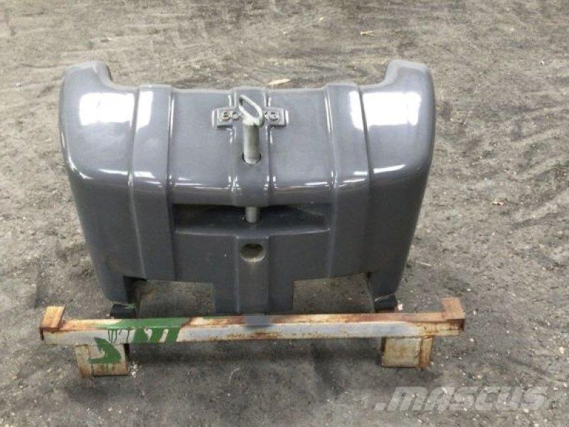 Ålö Q-BLOQ GEWICHT 600 KG ADD-ON ملحقات أمامية للوادر