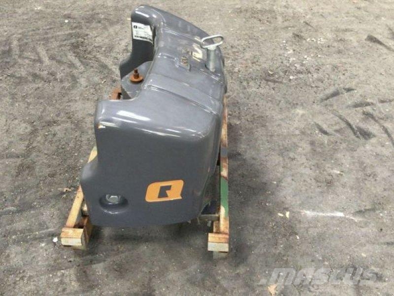 Ålö Q-BLOQ GEWICHT 600 KG ADD-ON ملحقات أمامية للوادر