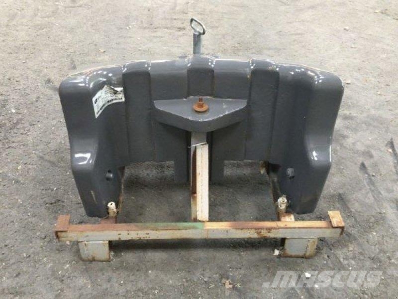 Ålö Q-BLOQ GEWICHT 600 KG ADD-ON ملحقات أمامية للوادر