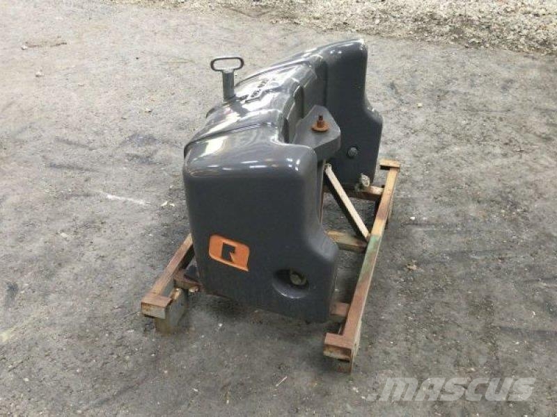 Ålö Q-BLOQ GEWICHT 600 KG ADD-ON ملحقات أمامية للوادر