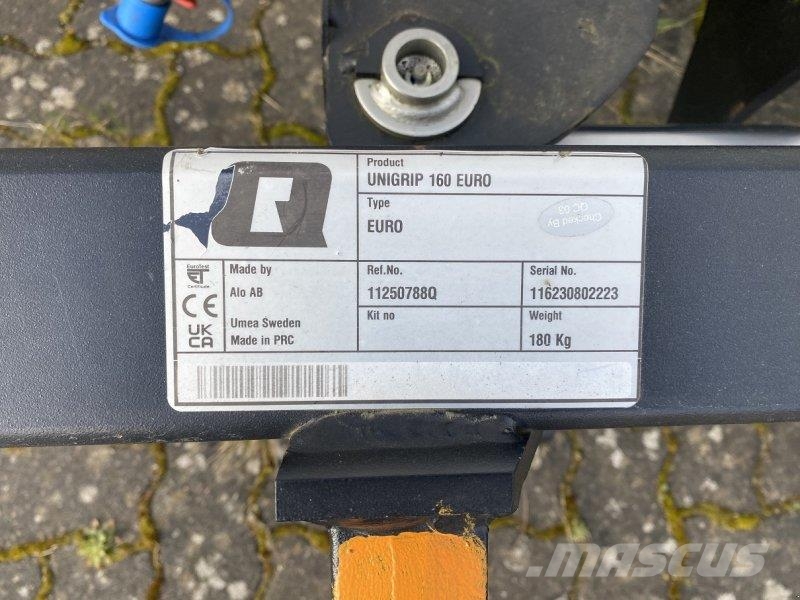 Ålö Unigrip 160 Euro Enfardadeiras