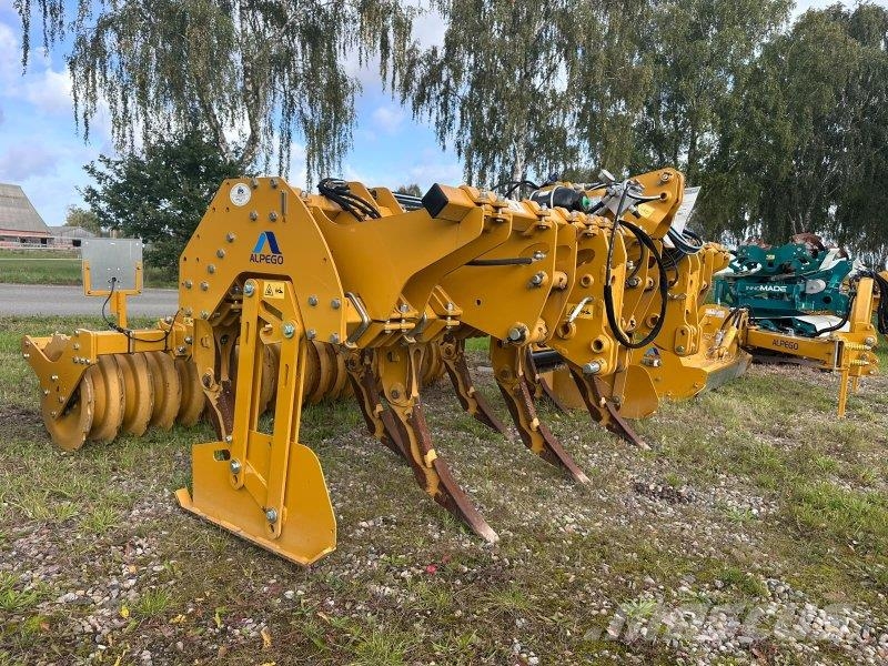Alpego Skat S1 Pługi obrotowe