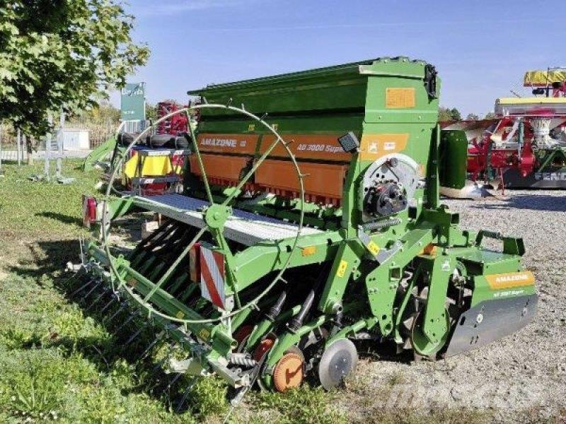 Amazone AD 3000 SUPER + KE 3001 SUPER Zaaicombinaties