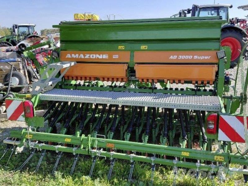 Amazone AD 3000 SUPER + KE 3001 SUPER Zaaicombinaties