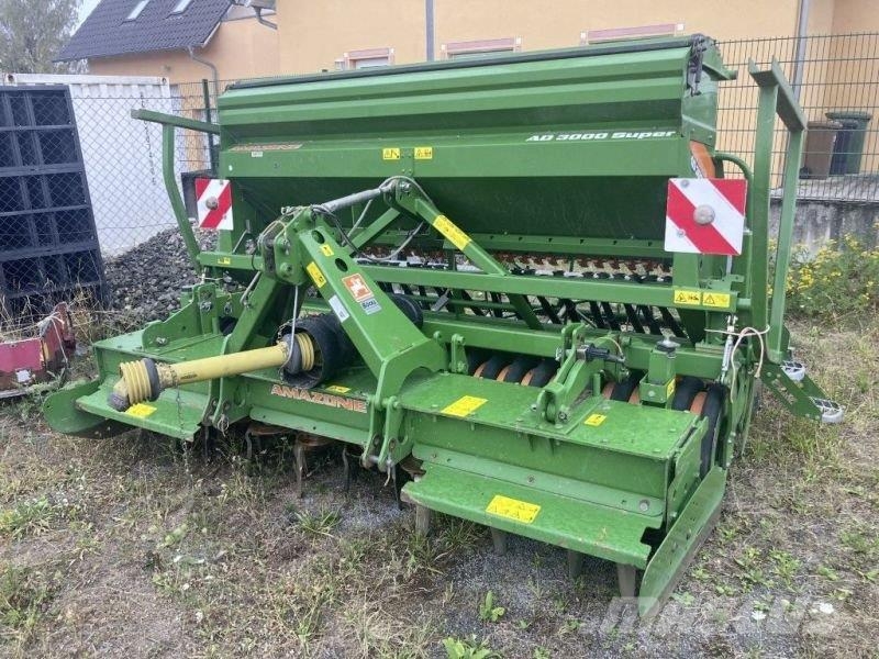 Amazone AD3000 SUPER + KE3000 Special 組合鑽