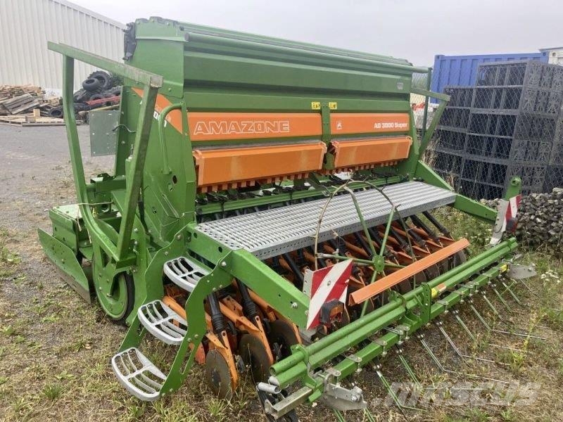 Amazone AD3000 SUPER + KE3000 Special 組合鑽