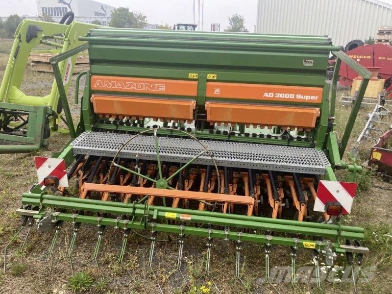 Amazone AD3000 SUPER + KE3000 Special 組合鑽