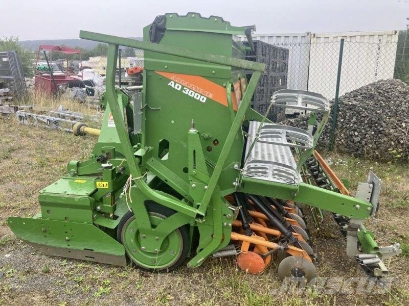Amazone AD3000 SUPER + KE3000 Special 組合鑽