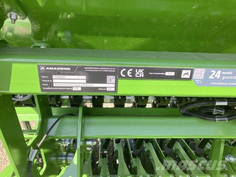 Amazone CATAYA 3000 SPECIAL Mechanické sejačky