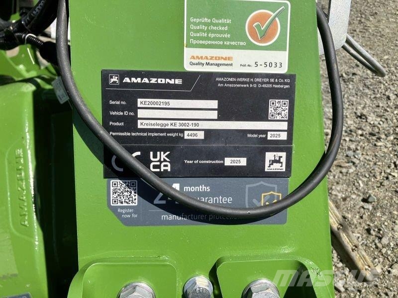 Amazone CATAYA 3000 SPECIAL Mechanické sejačky