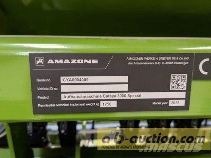 Amazone CATAYA 3000 SPECIAL KE 3002-19 مثاقيب