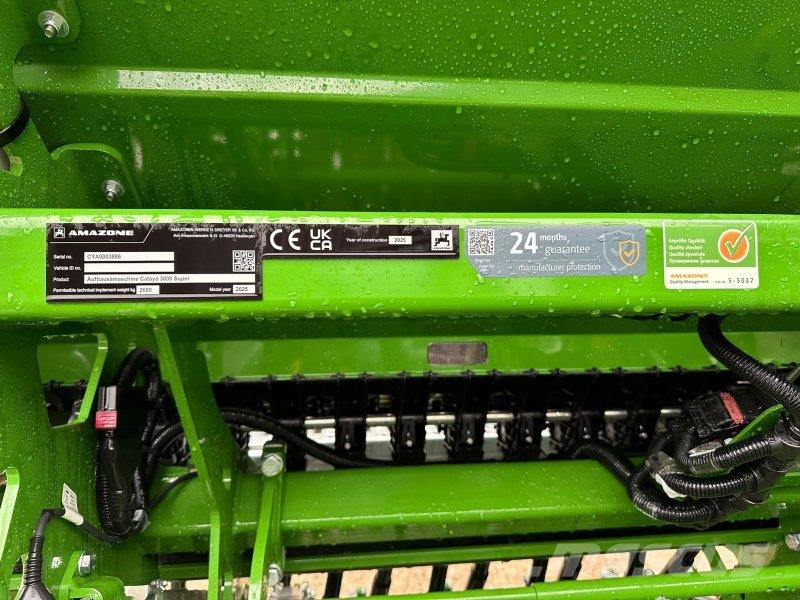 Amazone Cataya 3000 Super 組合鑽