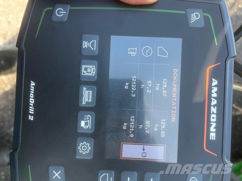 Amazone Cataya KE 3002 + Cataya 3000 spezial Semoir combiné