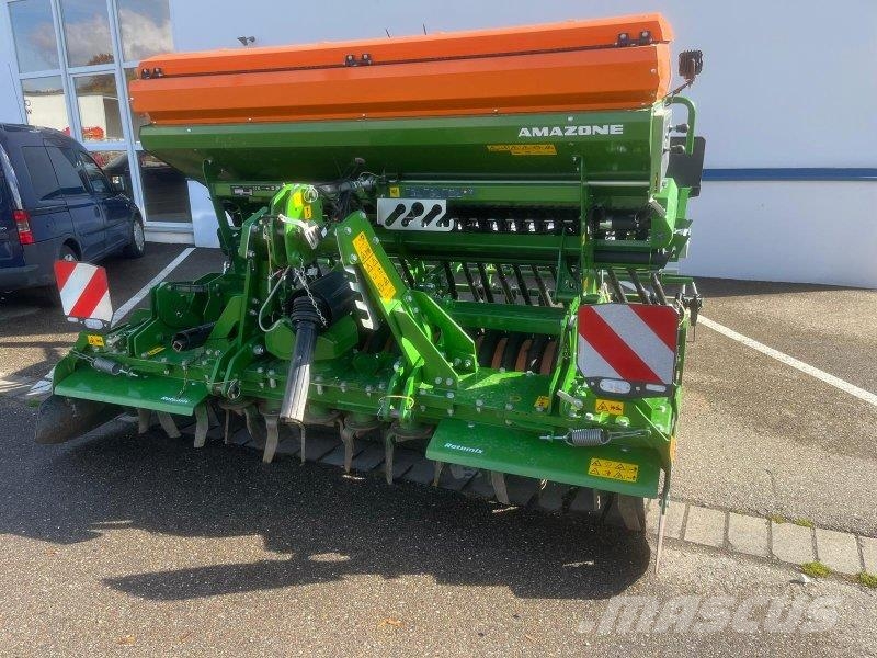 Amazone Cataya KE 3002 + Cataya 3000 spezial Semoir combiné