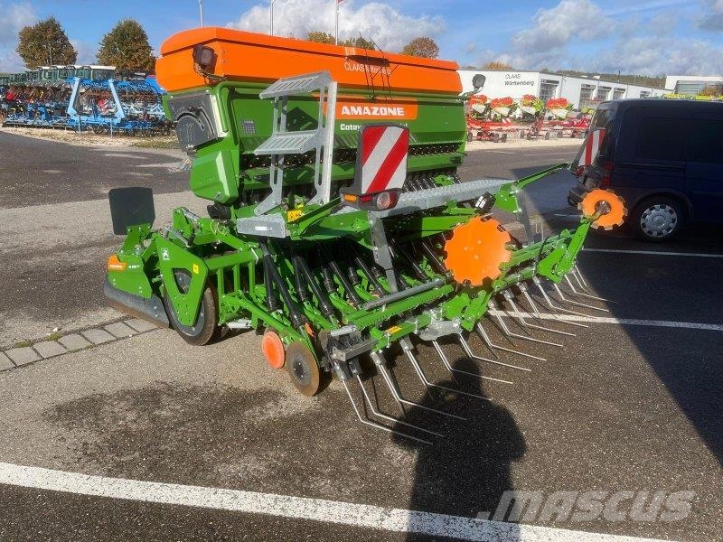 Amazone Cataya KE 3002 + Cataya 3000 spezial Semoir combiné
