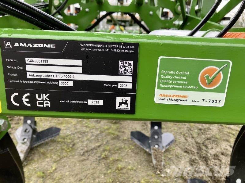 Amazone CENIO 4000-2 SPECIAL Kultivátory
