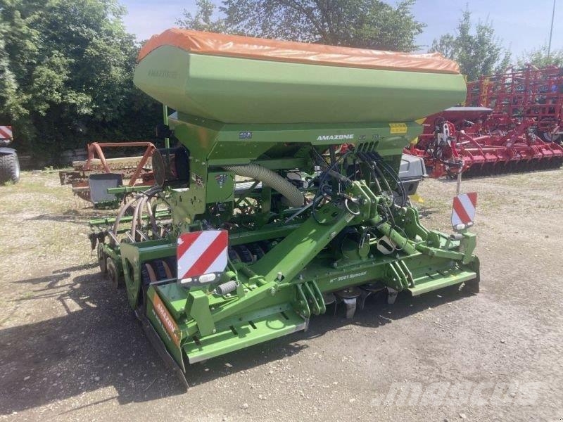 Amazone CENTAYA SUPER 3000 KG 3001 SP مثاقيب مدمجة