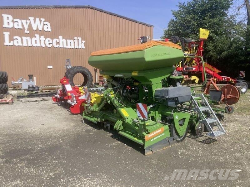 Amazone CENTAYA SUPER 3000 KG 3001 SP مثاقيب مدمجة