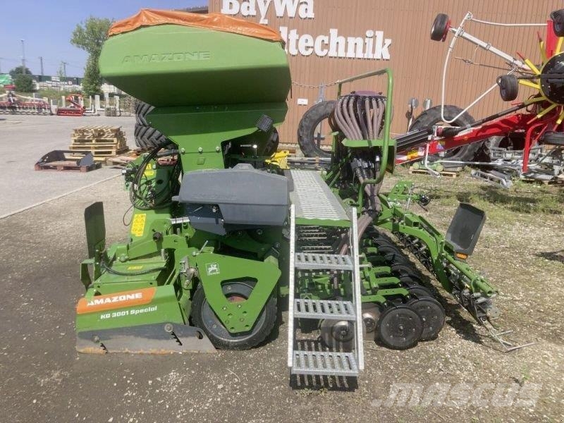 Amazone CENTAYA SUPER 3000 KG 3001 SP مثاقيب مدمجة