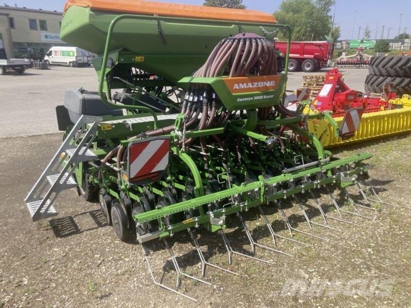 Amazone CENTAYA SUPER 3000 KG 3001 SP مثاقيب مدمجة