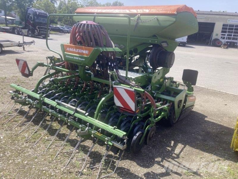 Amazone CENTAYA SUPER 3000 KG 3001 SP مثاقيب مدمجة