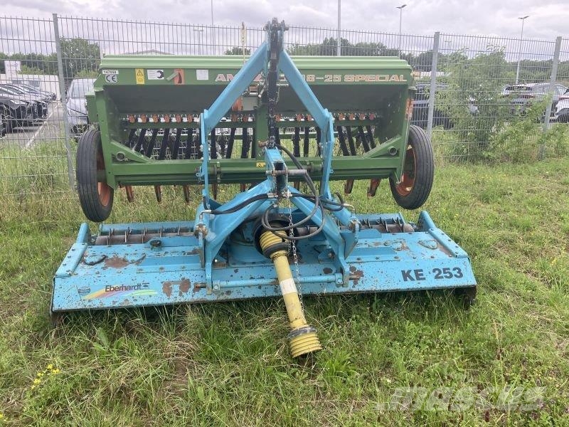 Amazone DRILLKOMBI D8 25 + KE 253 組合鑽