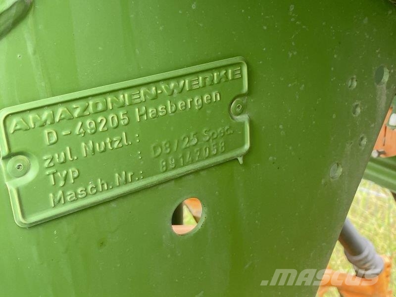 Amazone DRILLKOMBI D8 25 + KE 253 組合鑽