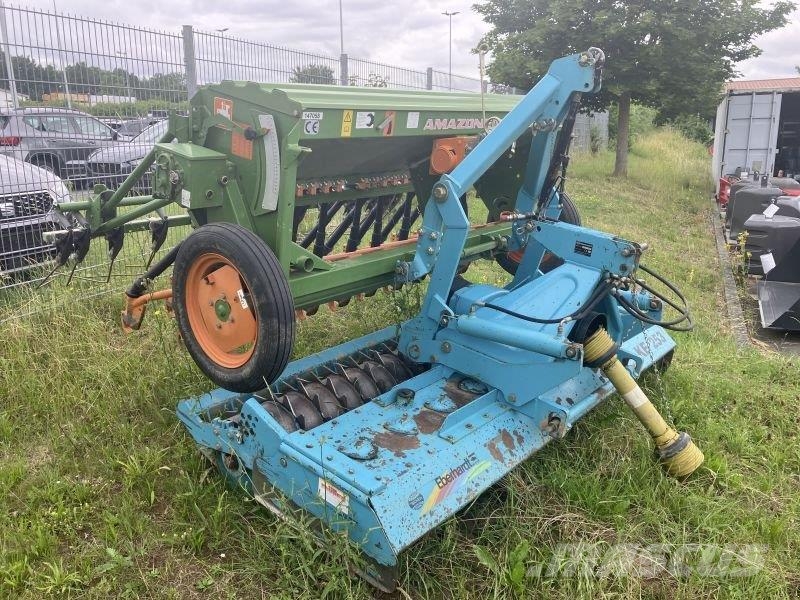 Amazone DRILLKOMBI D8 25 + KE 253 組合鑽