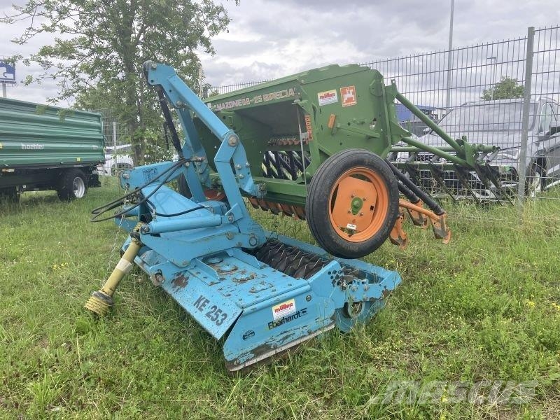 Amazone DRILLKOMBI D8 25 + KE 253 組合鑽