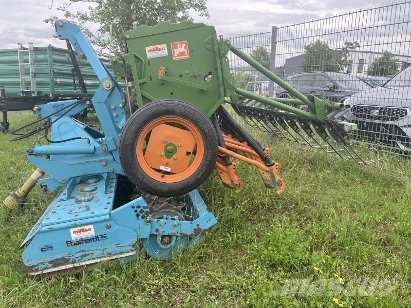 Amazone DRILLKOMBI D8 25 + KE 253 組合鑽