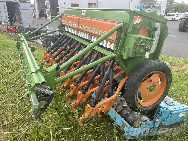 Amazone DRILLKOMBI D8 25 + KE 253 組合鑽